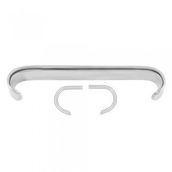Parker Retractor Set of Fig. 1 and Fig. 2 Stainless Steel, 13.5 cm - 5 1/4" Blade Size Fig. 1 / Blade Size Fig. 2 19 x 15 mm - 19 x 15 mm / 22 x 15 mm - 22 x 15 mm